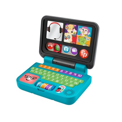 Παιδικό λάπτοπ της fisher price  για ηλικίες 6-36 μηνών 